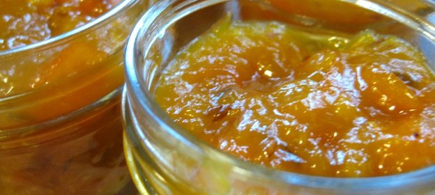 Джем из манго