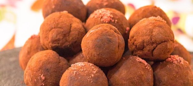 Raw vegan Кофейный трюфель