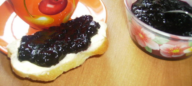 Черничный джем (из той же хлебопечки)