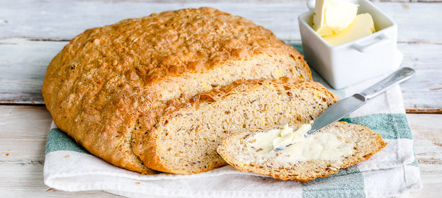 Хлеб многозерновой немецкий