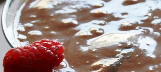 Бананово-малиновый смузи