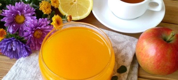 Джем из тыквы с лимоном