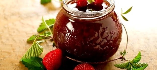 Желе из клубники на зиму