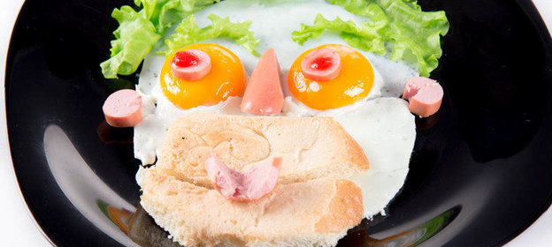 Яичница «Портрет»