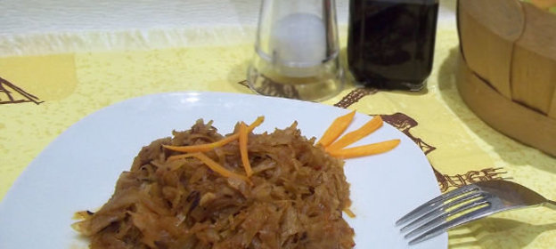 Щи из свежей капусты