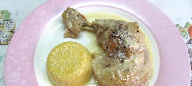 Куриные окорочка в молоке по Джейми Оливеру