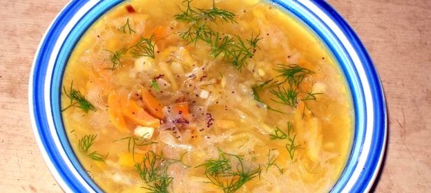 Щи для похудения