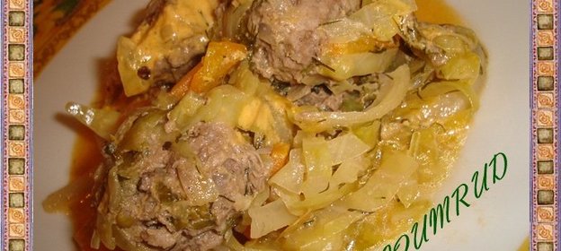 Очень очень ленивые голубцы