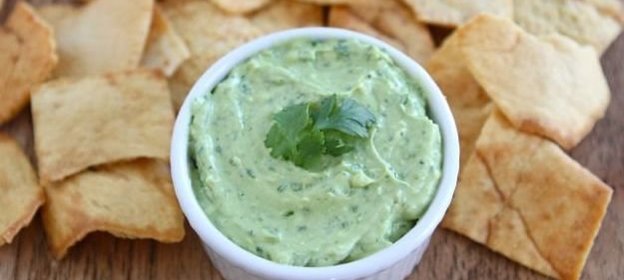 Соус из авокадо