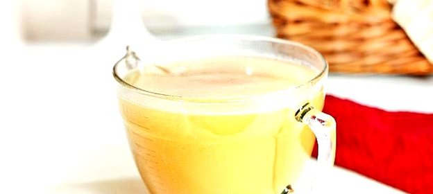 Бульон из индейки с овощами