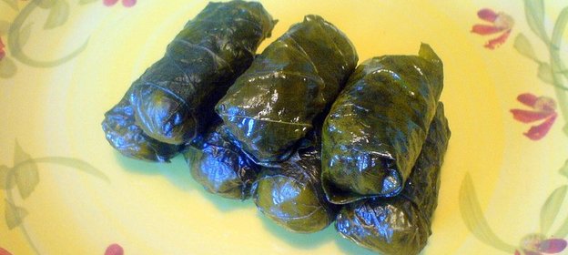 Голубцы в листьях липы: женский вариант рецепта