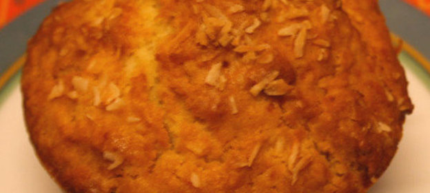 Кокосовые кексы