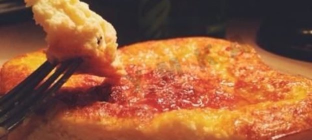 Запеканка из яиц с творогом