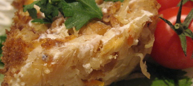 Рыба с соленой капустой от графини Елены Молоховец