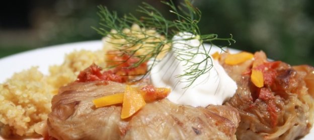 Голубцы из шпиц-капусты (или мой личный тест драйв капусты Шпиц)