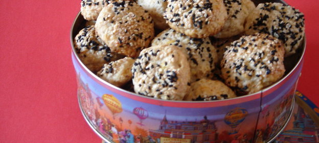 Овсяно-творожное печенье с яблоками