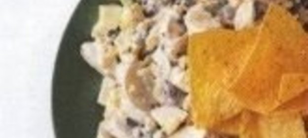 Кекс с орехами по-английски