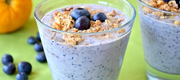 Смузи с молоком