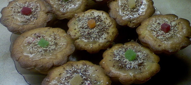 Апельсиново-творожные маффины