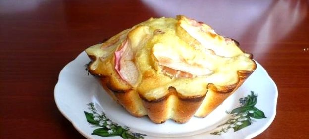 Кукурузный лайт кекс