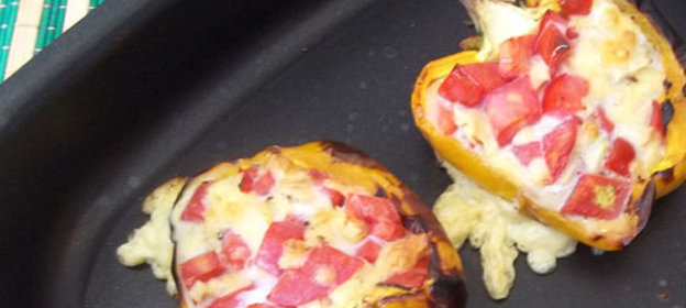 Яичница в перце