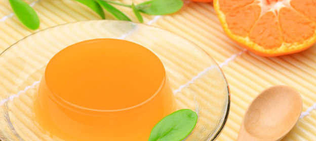 Желе из цитрусовых