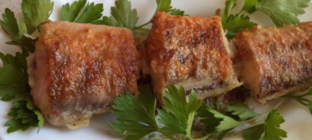 Салат «Морская фантазия»