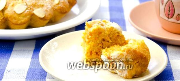 Морковный кекс