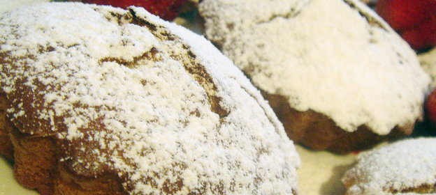 Мини кексики со вкусом клубники