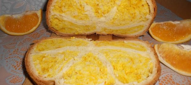 Цитрусовый хлеб