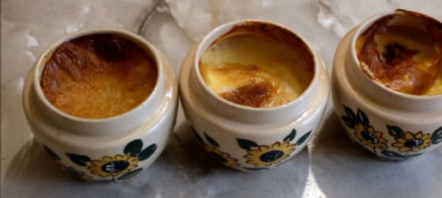 Бульон из осетрины