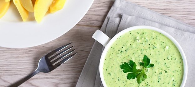 Соус из зелени