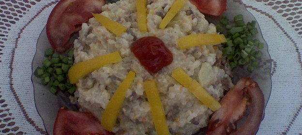 Ленивые голубцы