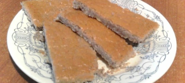 Диетический Хлебушек или Фасолевый бисквит