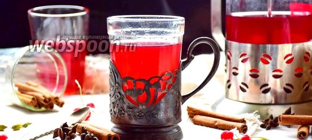 Ягодный морс без варки