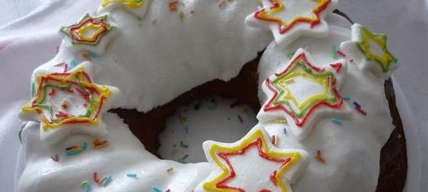 Английский пасхальный кекс