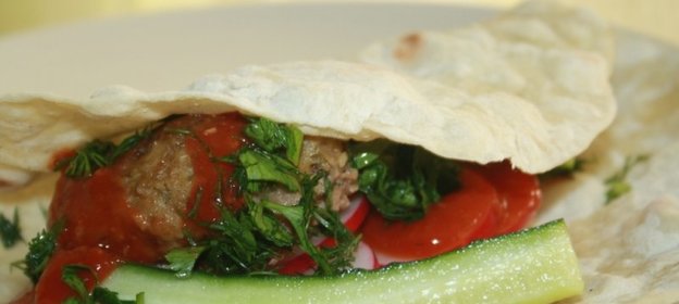 Юха - азербайджанская лепешка