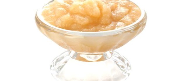 Быстрый яблочный соус