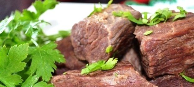 Тушеное мясо в скороварке