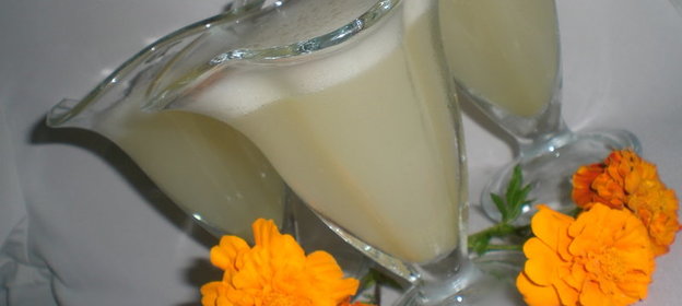 Желе из ревеня