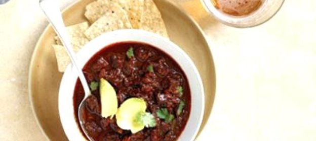 Говядина с помидорами и чили