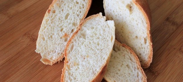 Багеты фермерские со шкварками