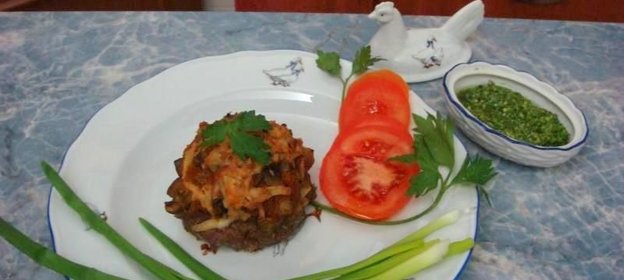 Ягодная запеканка