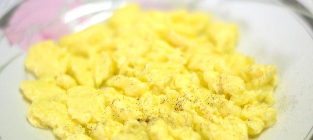 Яичница-болтунья