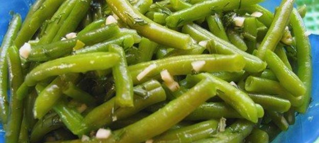 Стручковая фасоль под маринадом