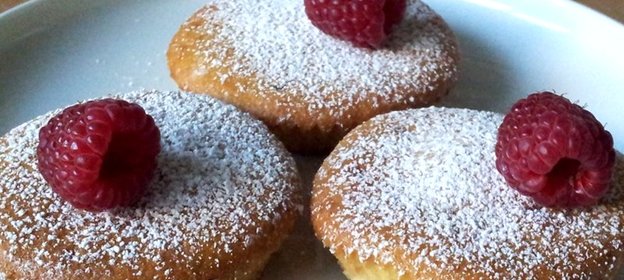 Тесто для маффинов на кефире