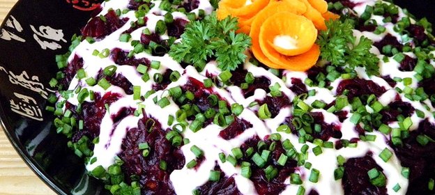 Сельдь под шубой