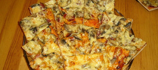 Пицца (мой вариант)
