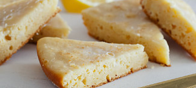 Лимонный кекс в мультиварке