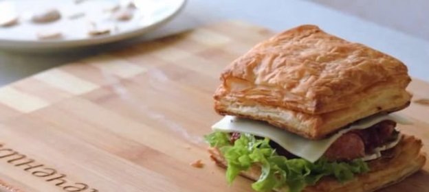 Заяц (в маринаде) с пикантным соусом